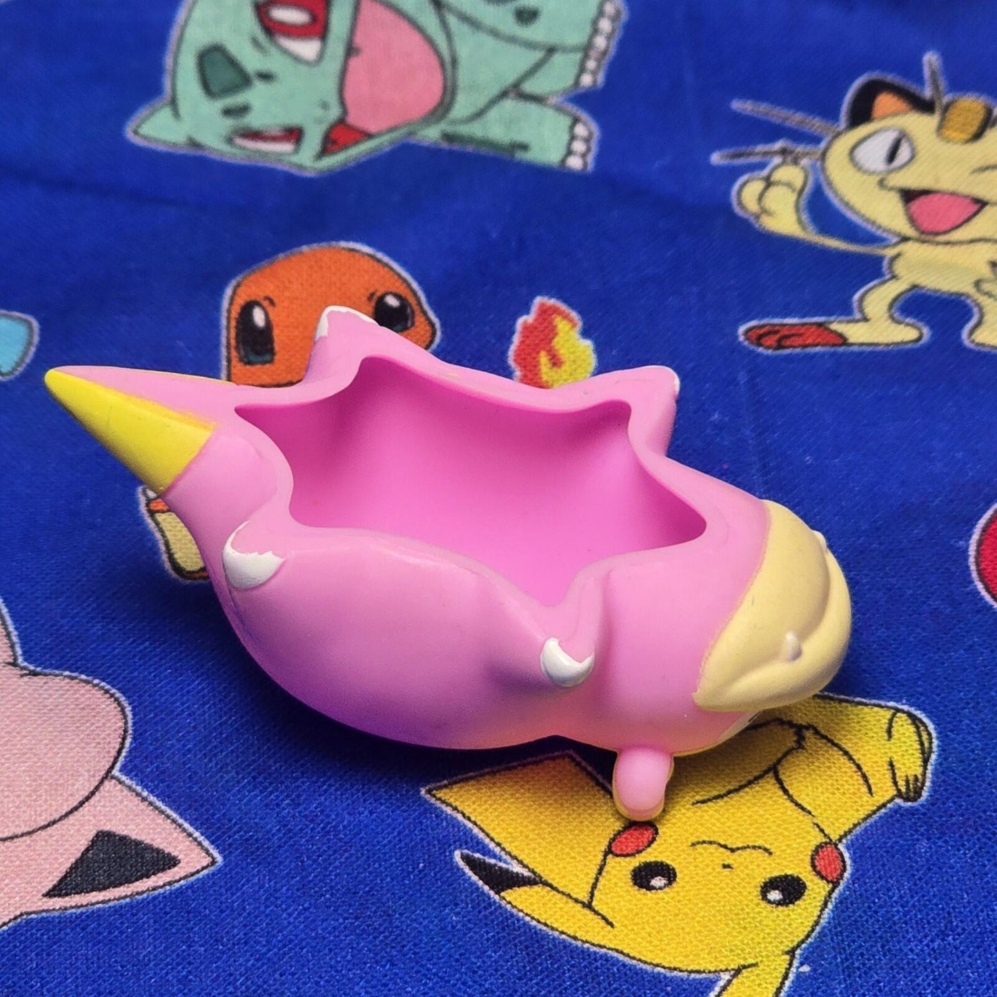 Pokemon Slowpoke Galarian Figure Finger Puppet 2022 Nintendo Bandai PVC Japan US