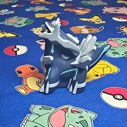 Pokemon Dialga Figure Finger Puppet 2010 Nintendo Bandai PVC Japan USA Seller
