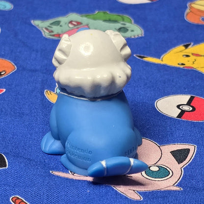 Pokemon Walrein Figure Finger Puppet 2003 Nintendo Bandai PVC Vintage Japan USA