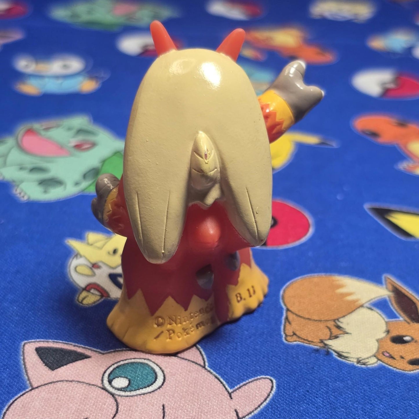 Pokemon Blaziken Figure Finger Puppet 2013 Nintendo Bandai Japan USA Seller Toy