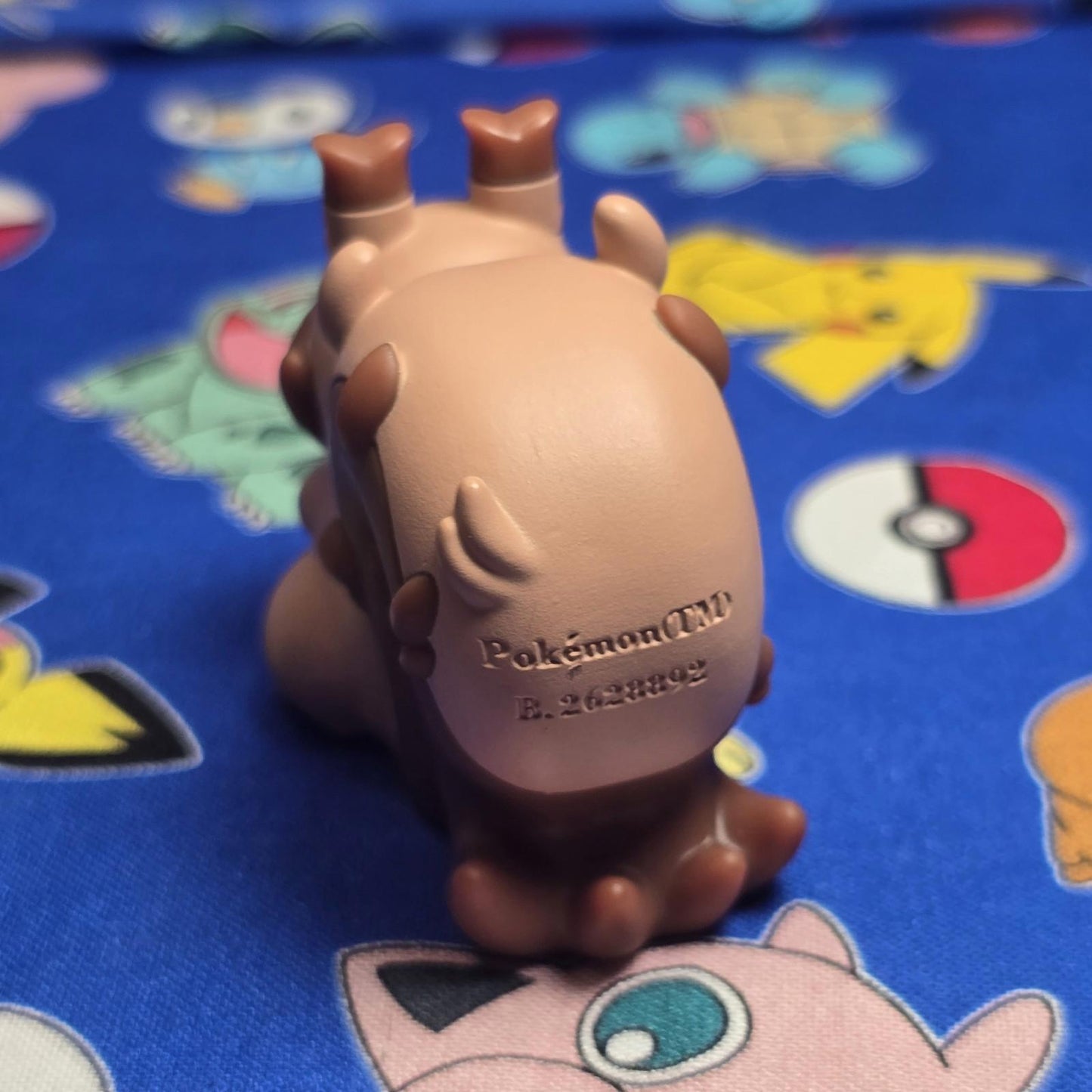 Pokemon Greedent Figure Finger Puppet 2022 Nintendo Bandai PVC Japan USA Seller