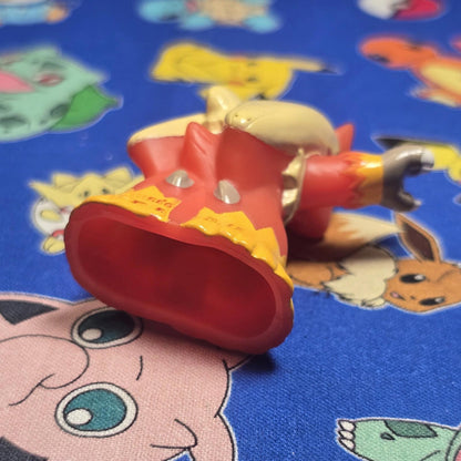 Pokemon Blaziken Figure Finger Puppet 2013 Nintendo Bandai Japan USA Seller Toy