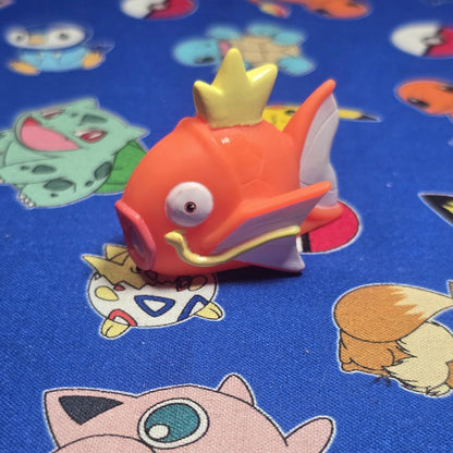Pokemon Magikarp Figure Finger Puppet 2013 Nintendo Bandai PVC Japan USA Seller