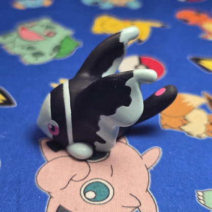 Pokemon Lumineon Figure Finger Puppet 2007 Nintendo Bandai PVC Japan USA Seller