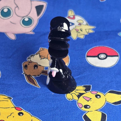 Pokemon Gothitelle Tomy Authentic Figure Moncolle Japan Monster Collect Takara