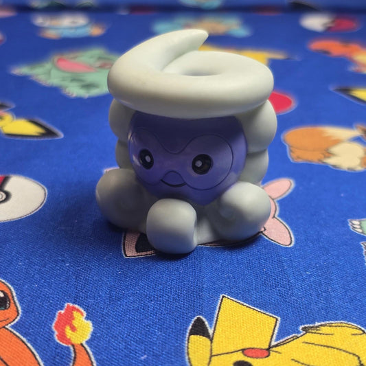 Pokemon Castform Snow Figure Finger Puppet 2004 Nintendo Bandai Vintage Japan US