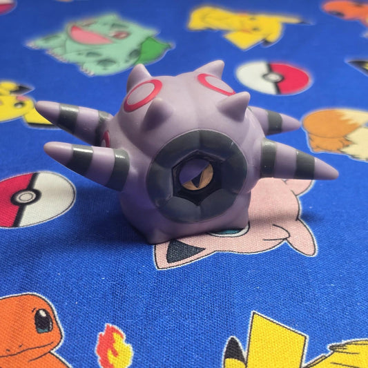 Pokemon Whirlipede Figure Finger Puppet 2012 Nintendo Bandai PVC Japan US Seller
