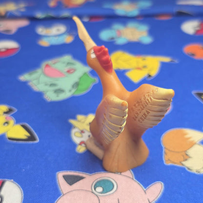 Pokemon Fearow Figure Finger Puppet 1998 Nintendo Bandai PVC Vintage Japan USA