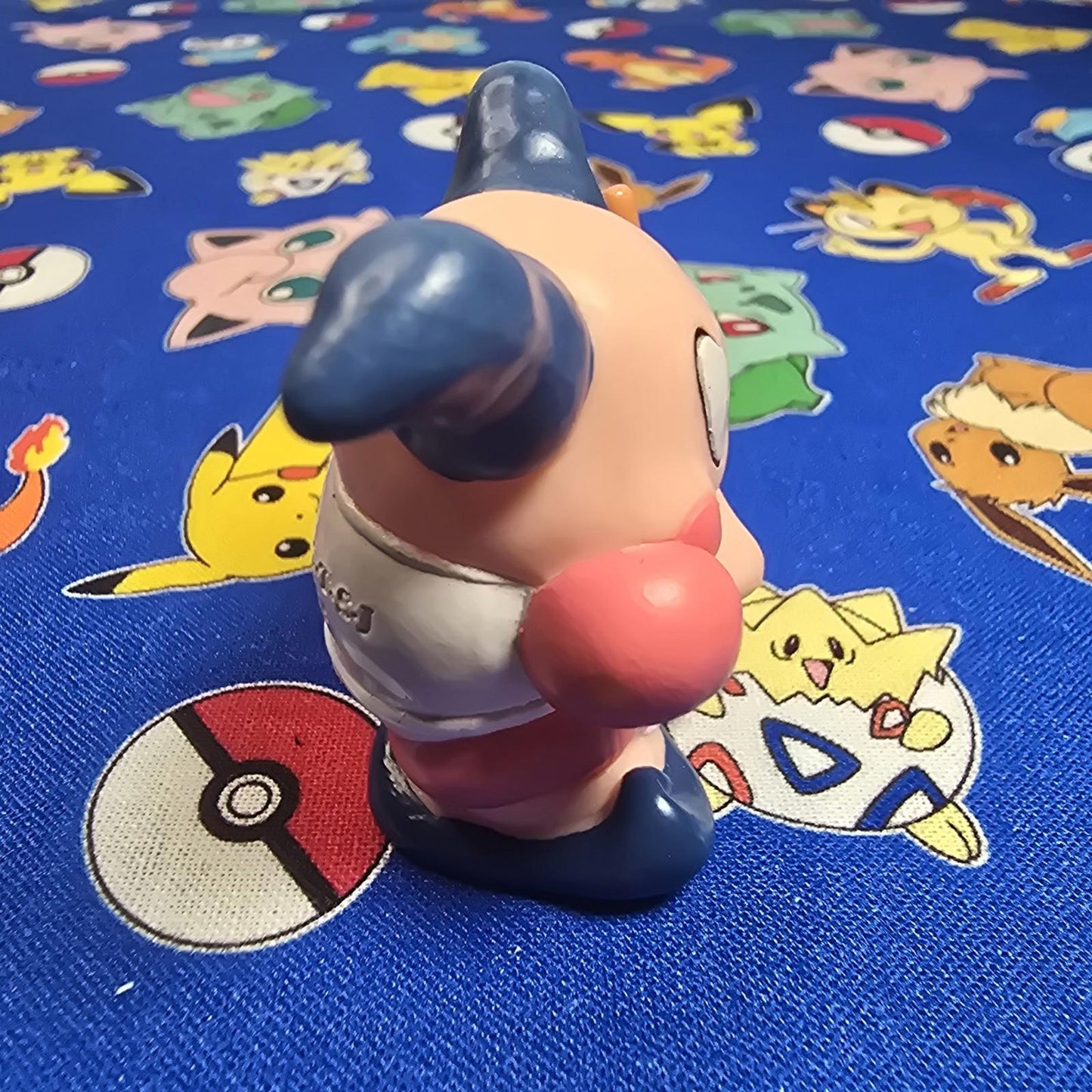 Pokemon Mr Mime Maid Figure Finger Puppet 1999 Nintendo Bandai Vintage Japan USA