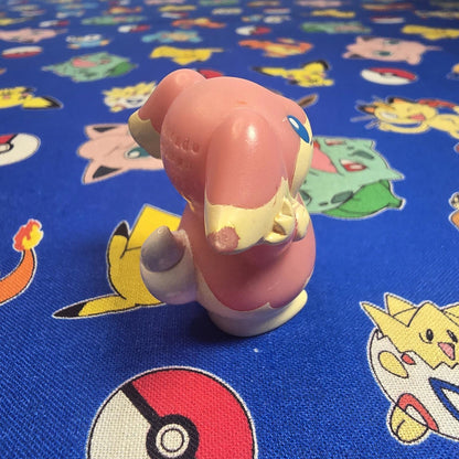 Pokemon Audino Figure Finger Puppet 2011 Nintendo Bandai PVC Toy Japan US Seller
