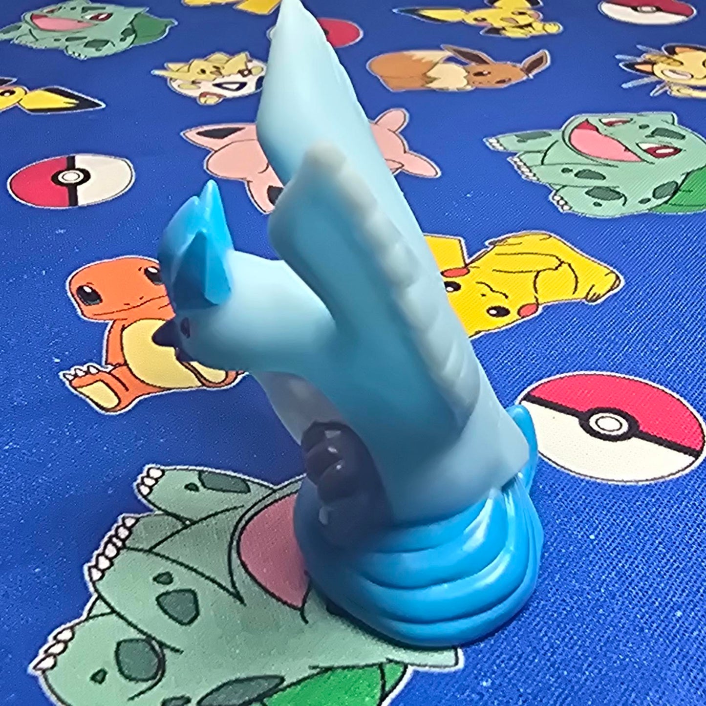 Pokemon Articuno Figure Finger Puppet 2007 Nintendo Bandai PVC Japan USA Seller