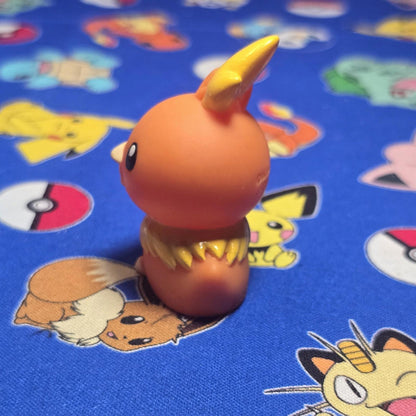 Pokemon Torchic Figure Finger Puppet 2015 Nintendo Bandai PVC Vintage Japan USA