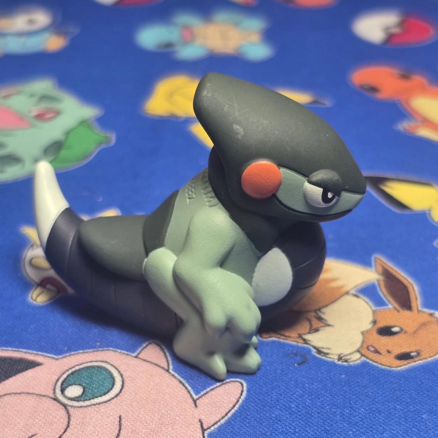 Pokemon Cyclizar Figure Finger Puppet 2023 Nintendo PVC Bandai Japan USA Seller