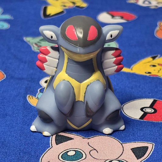 Pokemon Armaldo Figure Finger Puppet 2005 Nintendo Bandai PVC Japan USA Seller