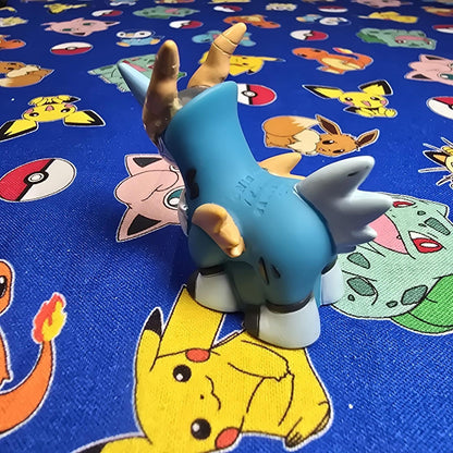 Pokemon Cobalion Figure Finger Puppet 2012 Nintendo Bandai Japan Toy USA Seller