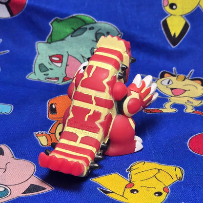 Pokemon Primal Groudon Figure Finger Puppet 2014 Nintendo Bandai Japan US Seller