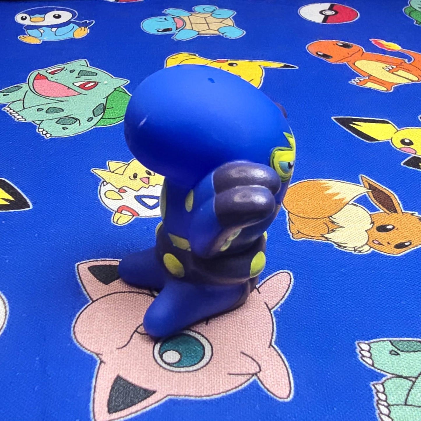 Pokemon  Grapploct Figure Finger Puppet 2021 Nintendo Bandai Japan USA Seller