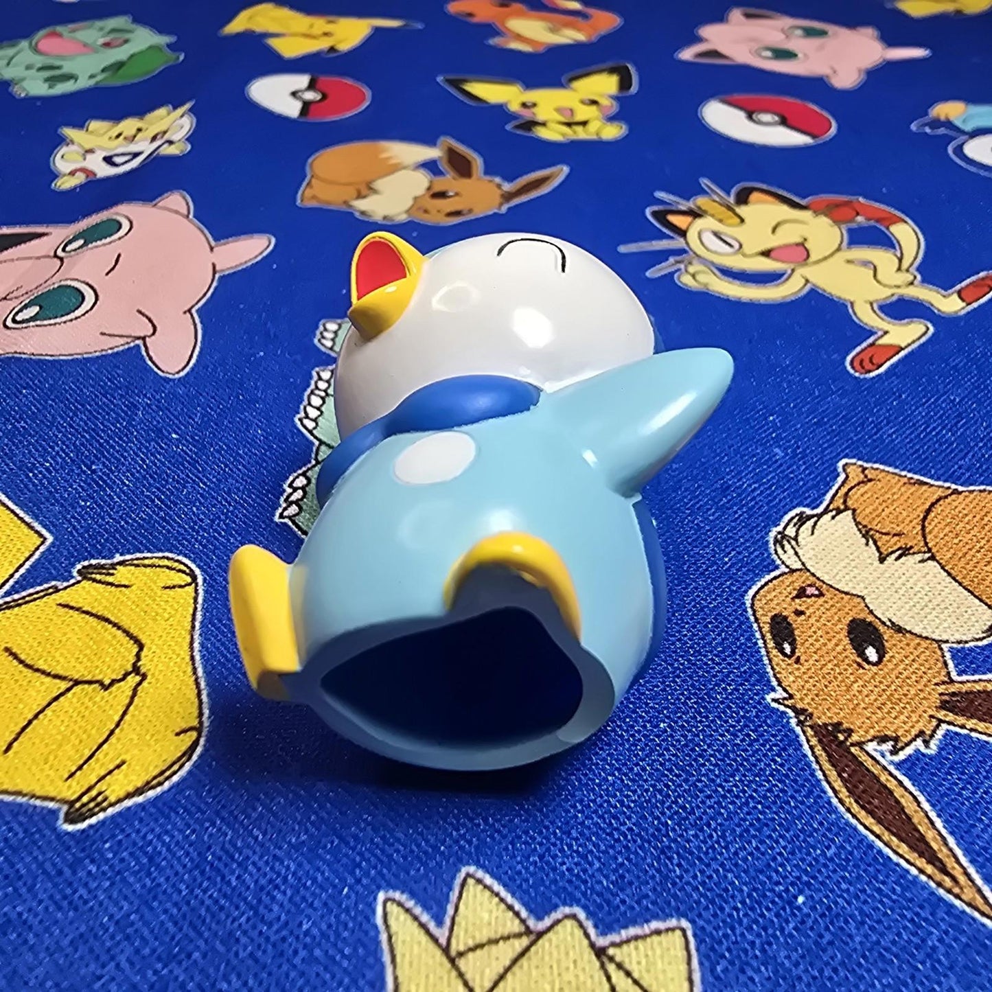 Pokemon Piplup Figure Finger Puppets 2006 Nintendo Bandai PVC Japan US Seller