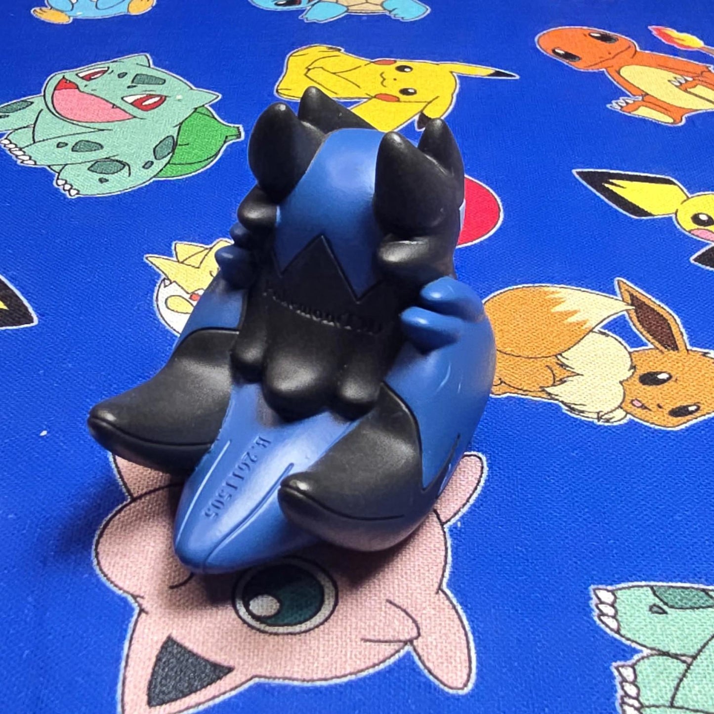 Pokemon Corvisquire Figure Finger Puppet 2022 Nintendo Bandai Japan USA Seller