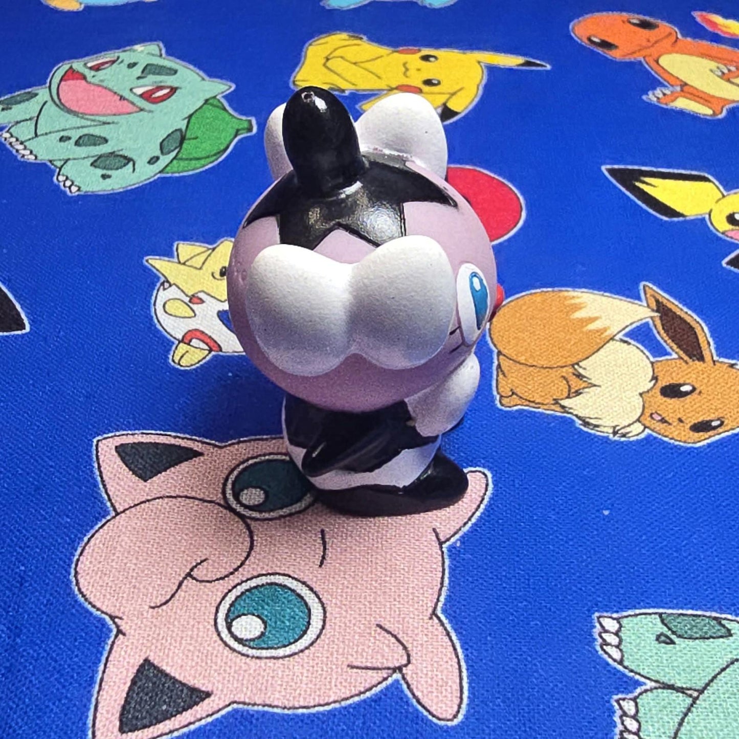 Pokemon Gothita Figure Finger Puppet 2011 Nintendo Bandai PVC Japan US Seller