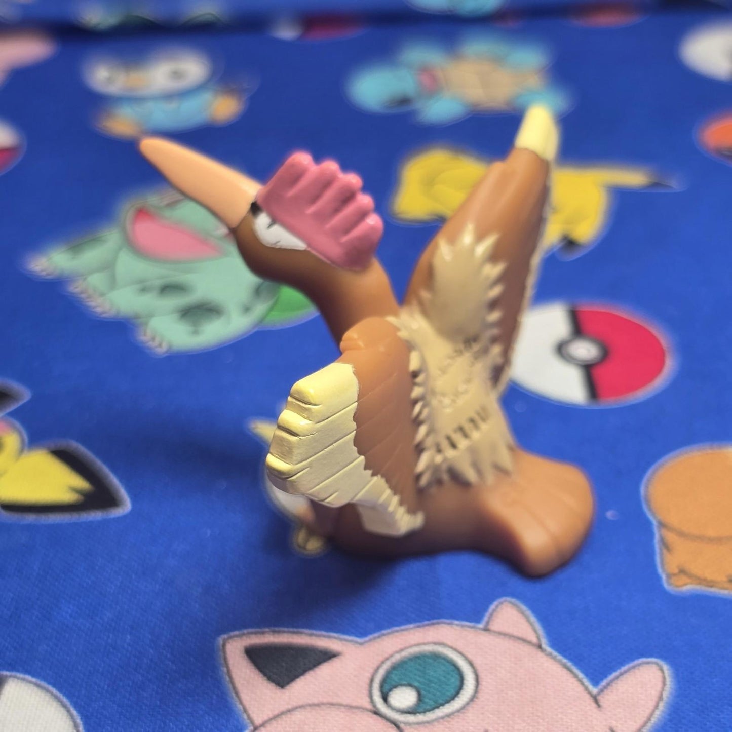 Pokemon Fearow Figure Finger Puppet 2006 Nintendo Bandai PVC Vintage Japan USA