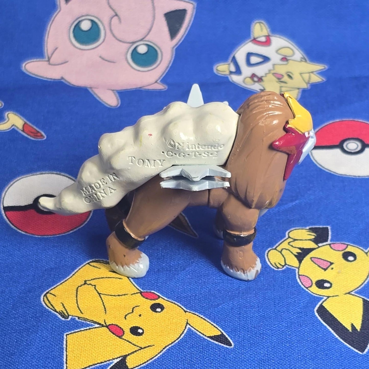 Pokemon Entei Tomy Authentic Figure Moncolle Japan Monster Collection Takara Toy
