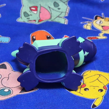 Pokemon Terapagos Figure Finger Puppet 2024 Nintendo PVC Bandai Japan USA Seller