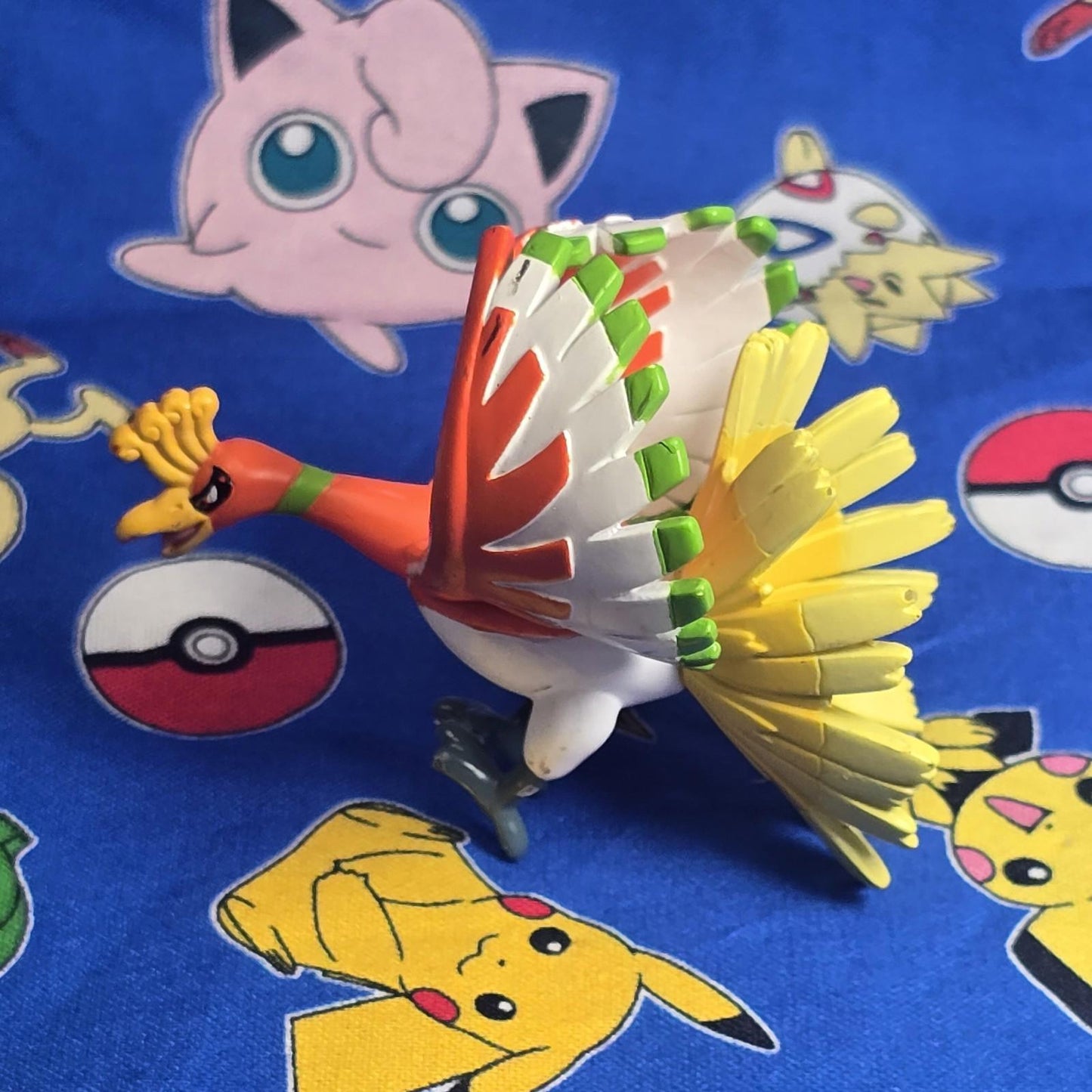 Pokemon Ho-Oh Tomy Authentic Figure Moncolle Japan No Stand Monster Takara Toy