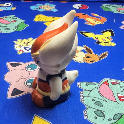 Pokemon Cinderace Figure Finger Puppet 2020 Nintendo Bandai PVC Japan USA Seller