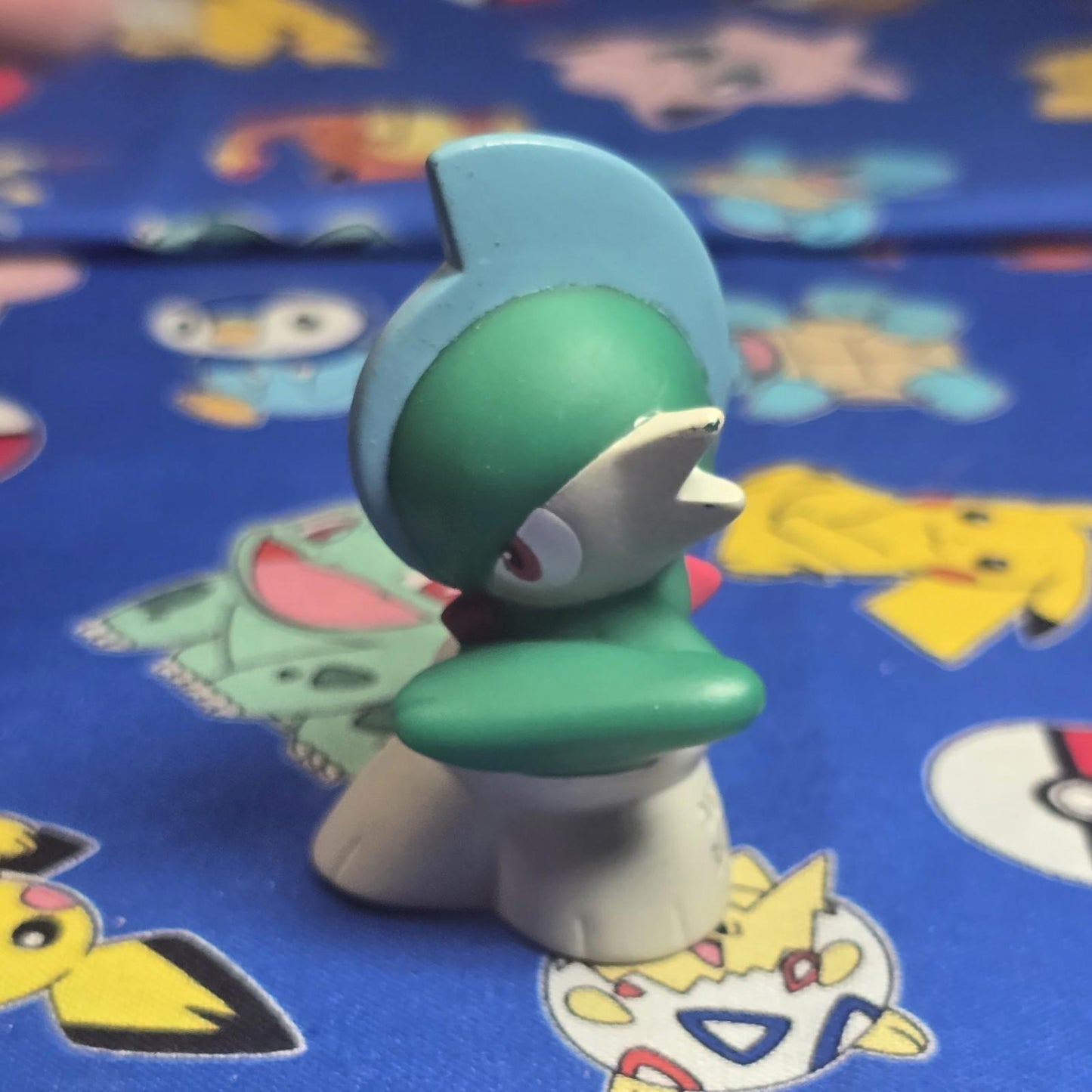 Pokemon Galade Figure Finger Puppet 2008 Nintendo Bandai PVC Japan USA Seller