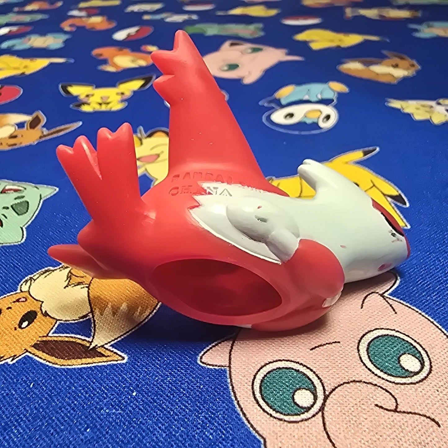 Pokemon Latias Figure Finger Puppet 2005 Nintendo Bandai PVC Vintage Japan US