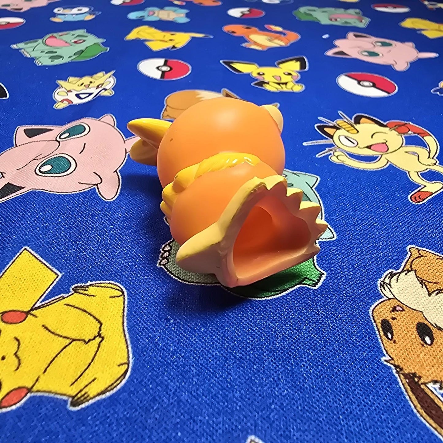 Pokemon Torchic Figure Finger Puppet 2002 Nintendo Bandai PVC Vintage Japan USA