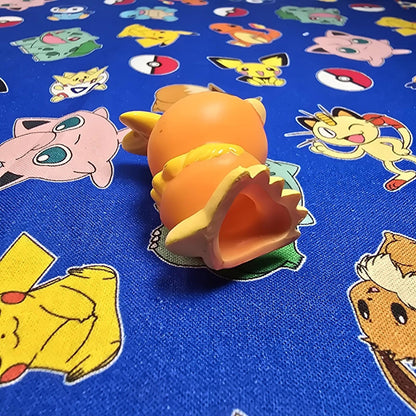 Pokemon Torchic Figure Finger Puppet 2002 Nintendo Bandai PVC Vintage Japan USA