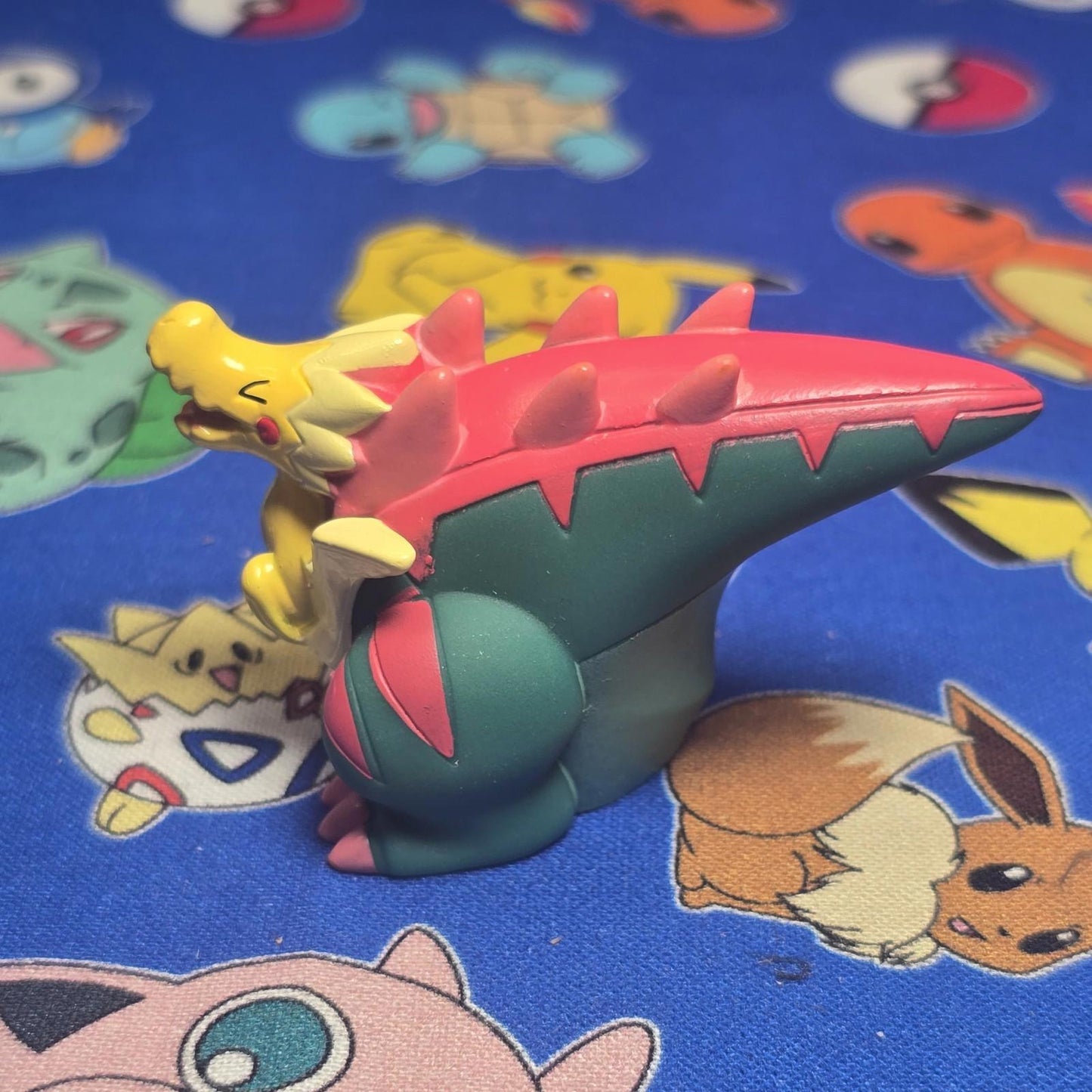 Pokemon Dracozolt Figure Finger Puppet 2021 Nintendo Bandai PVC Japan USA Seller