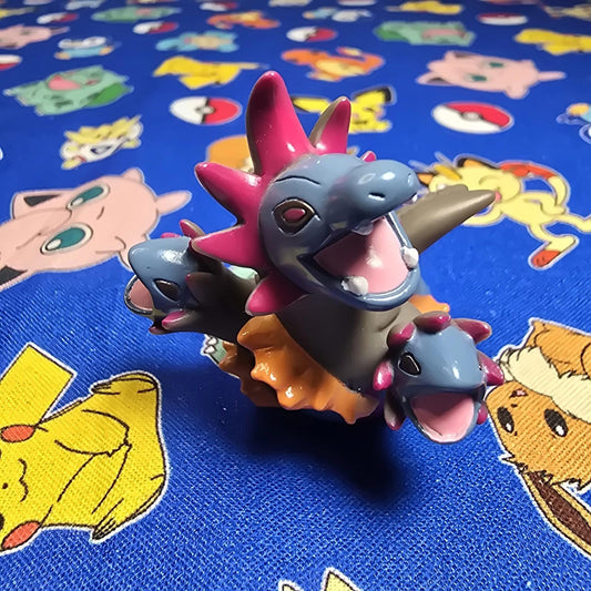 Pokemon Hydreigon Figure Finger Puppet 2012 Nintendo Bandai PVC Japan USA Seller
