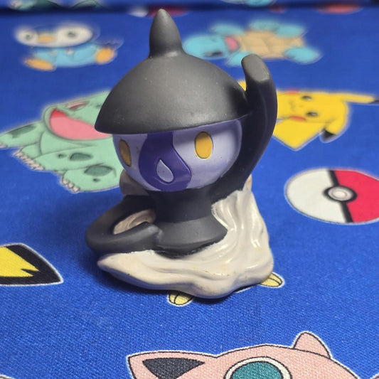 Pokemon Lampent Figure Finger Puppet 2011 Nintendo Bandai PVC Japan USA Seller