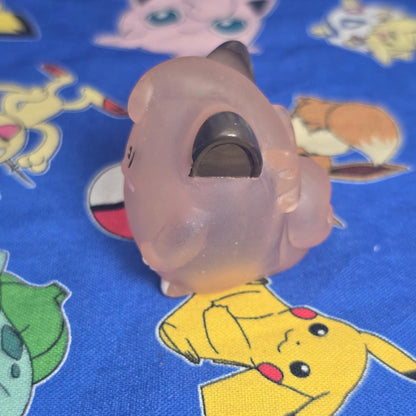 Pokemon Clefairy Clear Figure Finger Puppet 1996 Nintendo Bandai PVC Japan USA