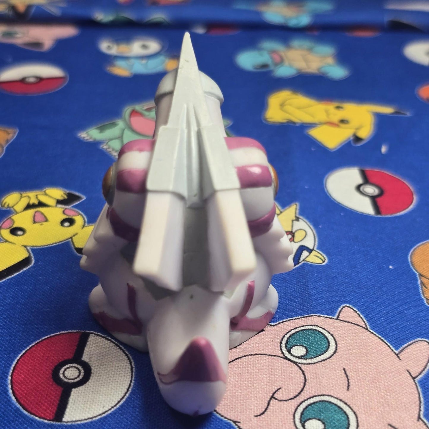 Pokemon Palkia Figure Finger Puppet 2006 Nintendo Bandai PVC Vintage Japan USA