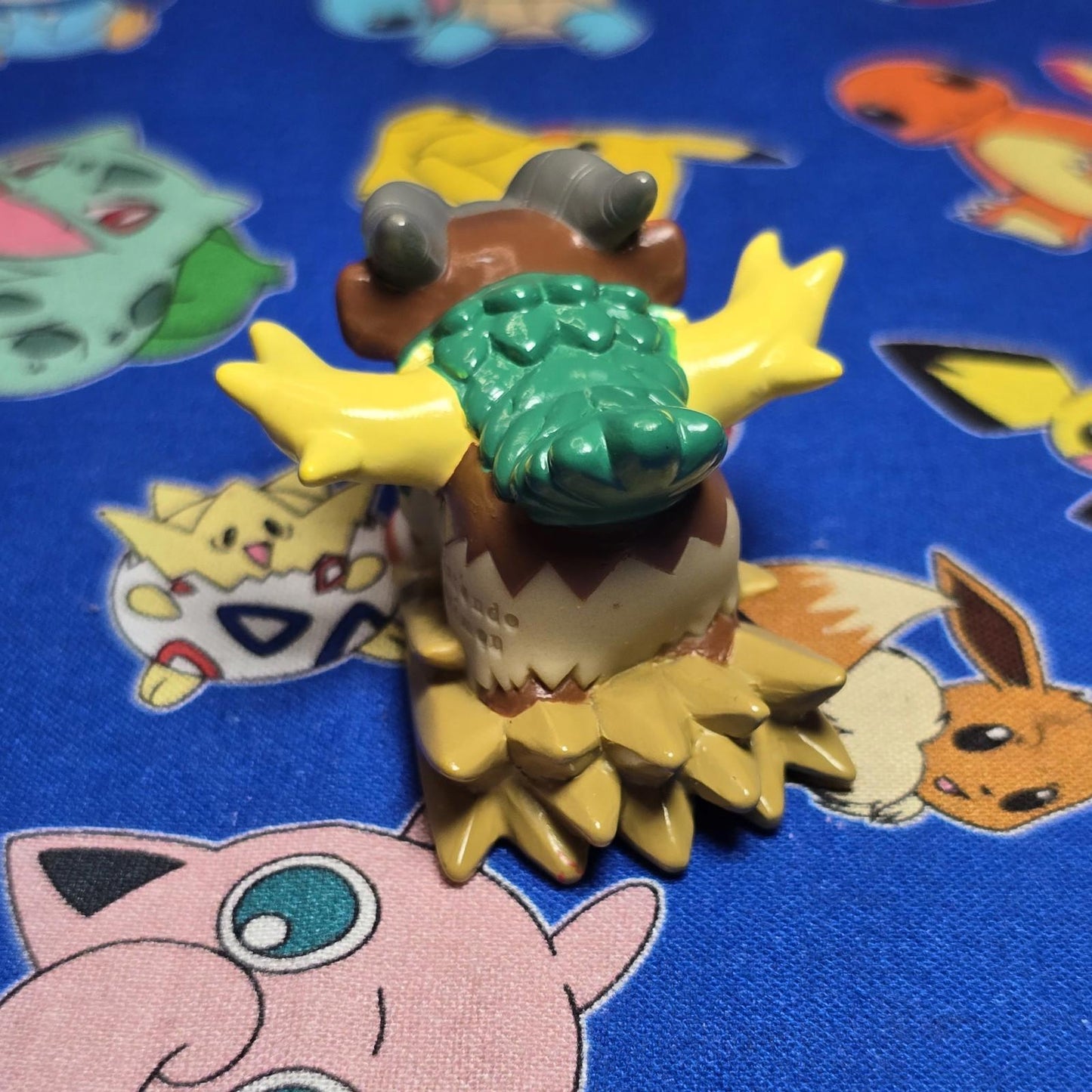 Pokemon Gogoat Figure Finger Puppet 2013 Nintendo Bandai PVC Japan USA Seller