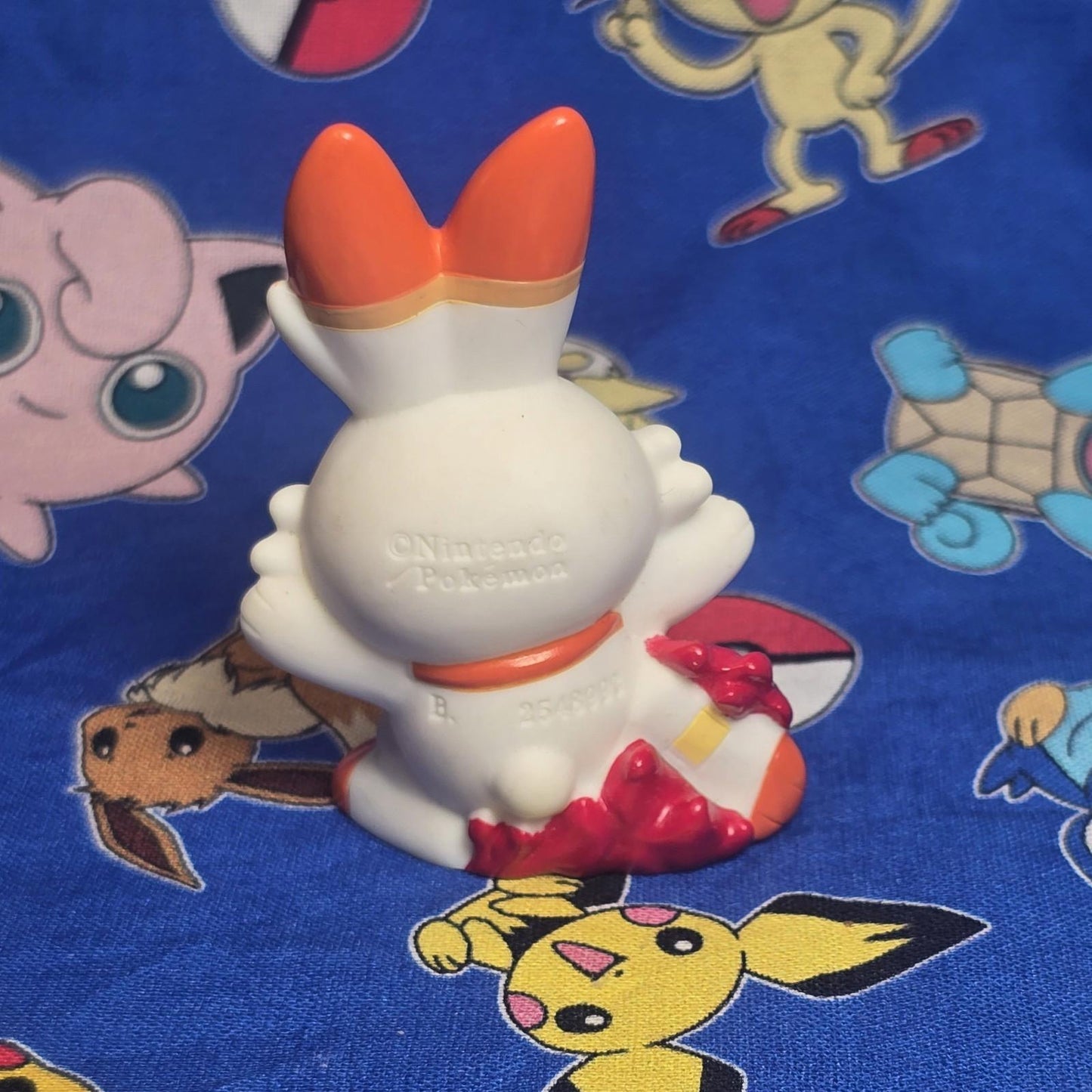 Pokemon Scorbunny Figure Finger Puppet 2020 Nintendo Bandai PVC Japan USA Seller