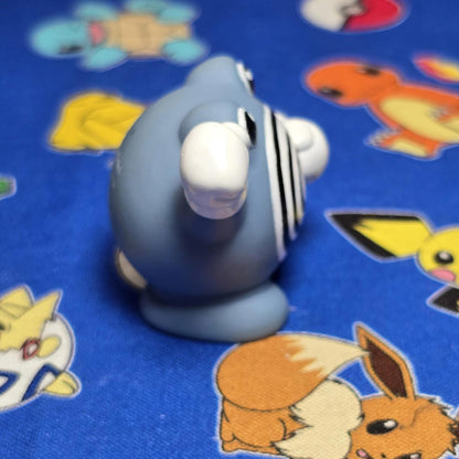 Pokemon Poliwhirl Figure Finger Puppet 2005 Nintendo Bandai Vintage Japan USA