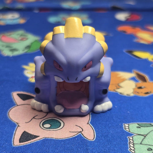 Pokemon Exploud Figure Finger Puppet 2004 Nintendo Bandai PVC Vintage Japan US
