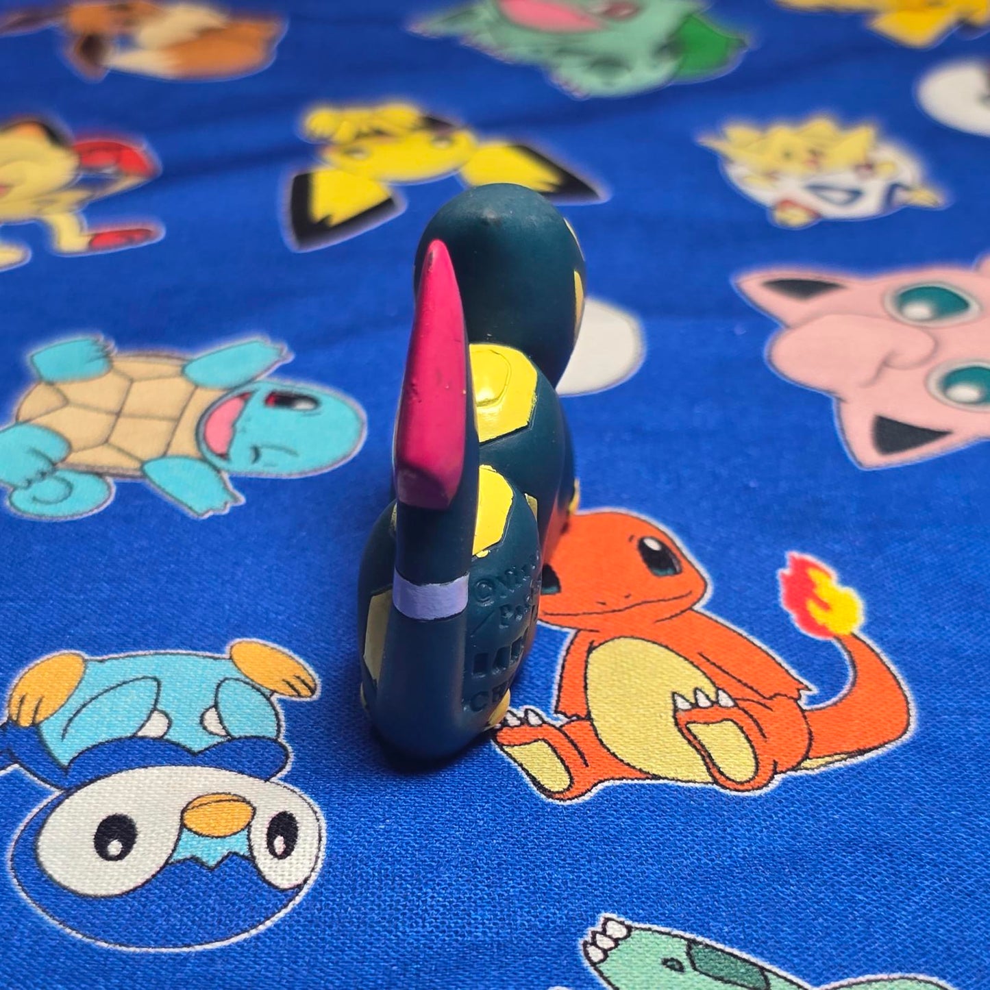 Pokemon Seviper Figure Finger Puppet 2002 Nintendo Bandai PVC Vintage Japan USA