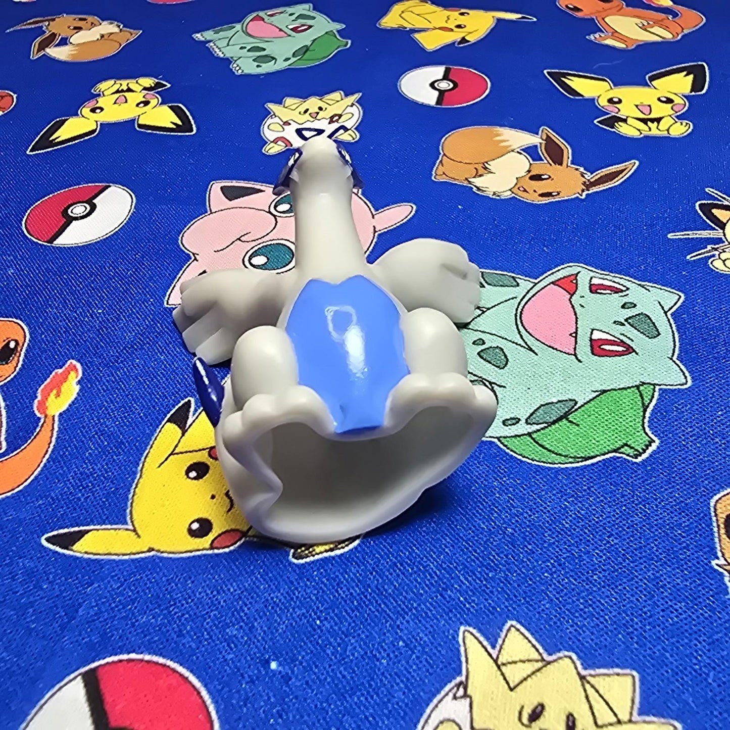 Pokemon Lugia Figure Finger Puppet 2001 Nintendo Bandai PVC Toy Japan USA Seller