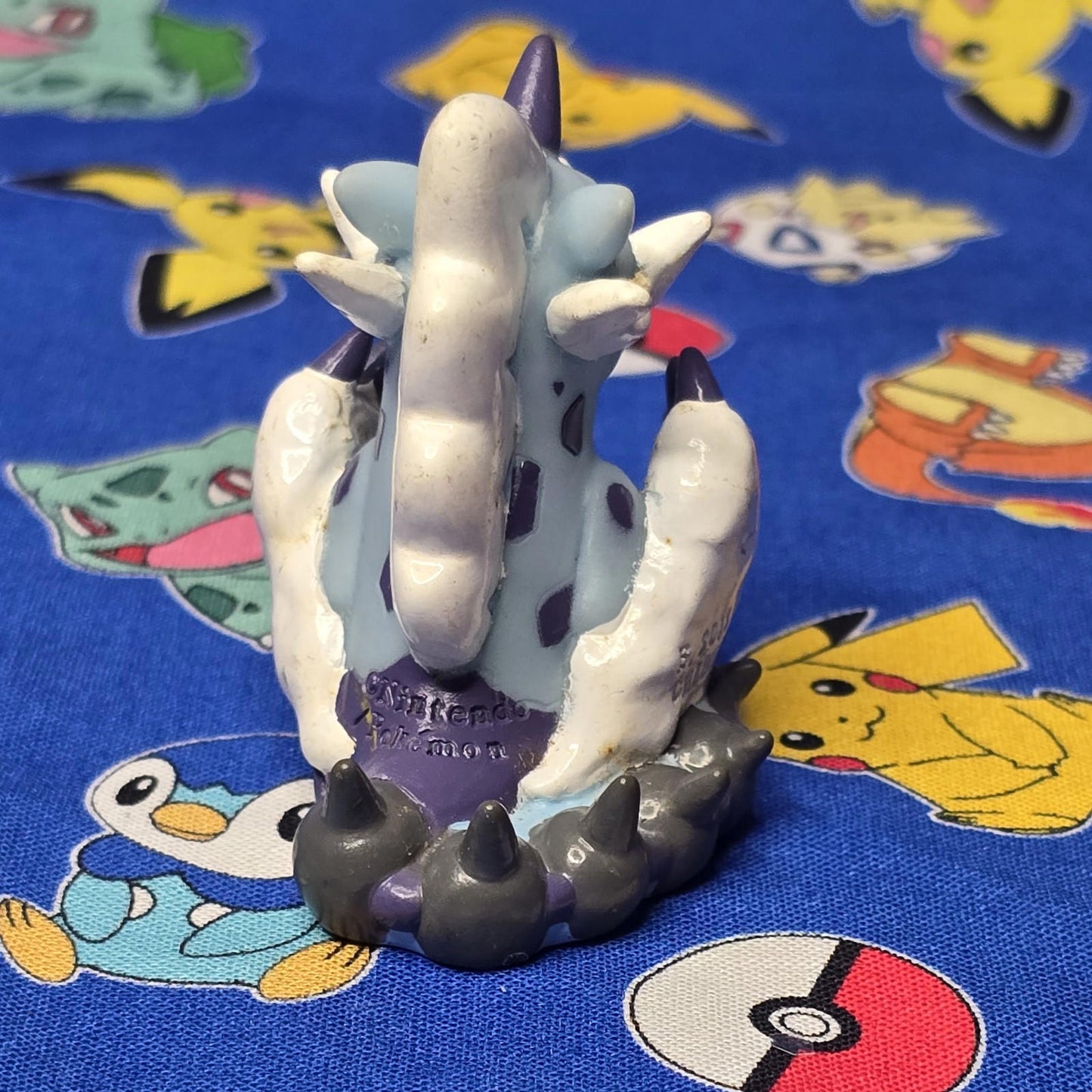 Pokemon Thundurus Figure Finger Puppet 2012 Nintendo Bandai PVC Japan USA Seller