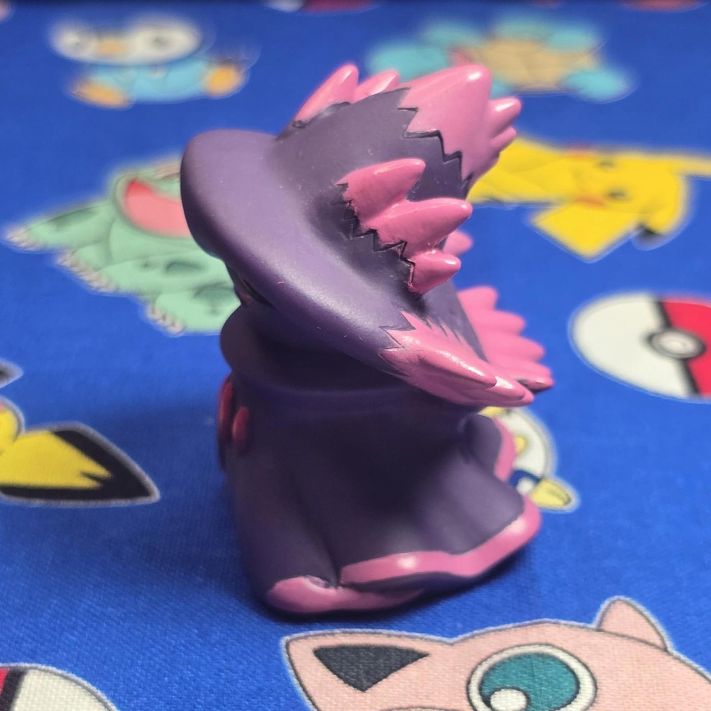 Pokemon Mismagius Figure Finger Puppets 2009 Nintendo Bandai PVC Japan US Seller
