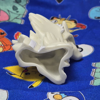 Pokemon Reshiram Figure Finger Puppet 2012 Nintendo PVC Bandai Japan USA Seller