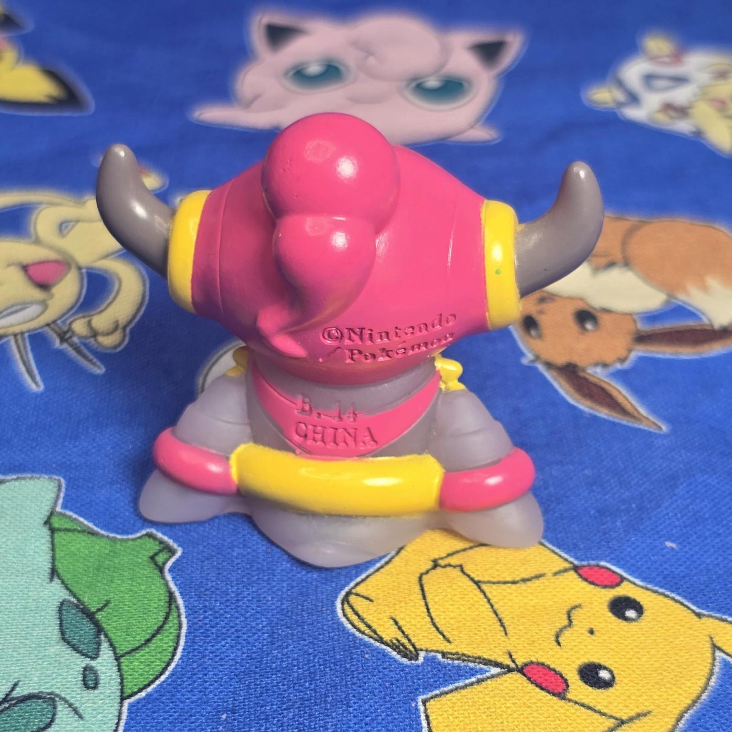 Pokemon Hoopa Clear Figure Finger Puppet 2016 Nintendo Bandai Vintage Japan USA