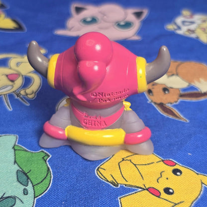 Pokemon Hoopa Clear Figure Finger Puppet 2016 Nintendo Bandai Vintage Japan USA