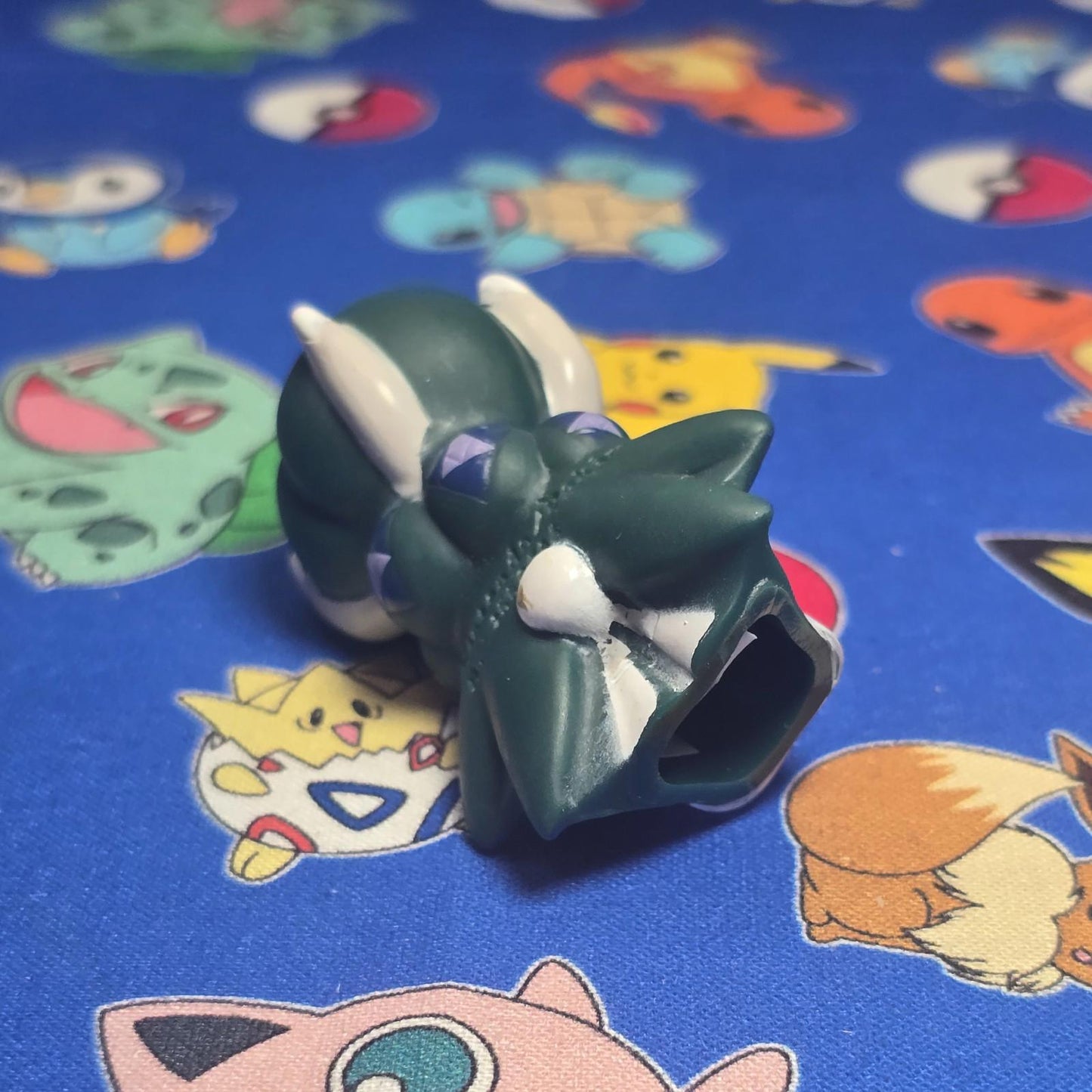Pokemon Calyrex Figure Finger Puppet 2021 Nintendo Bandai PVC Japan USA Seller